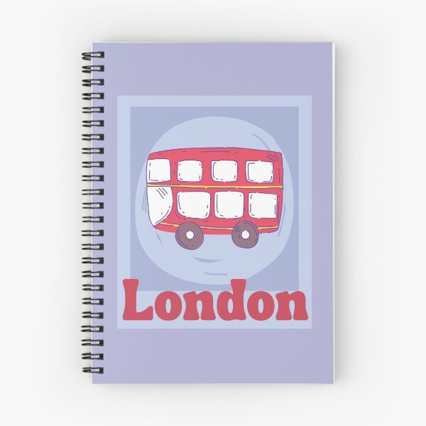 Item preview, London England Design Featuring Double Decker designed and sold by StormyMuse.