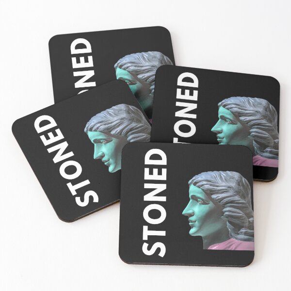 Item preview, STONED | Smart Successful Stoner | We Are The Universe designed and sold by AlfaEcho.