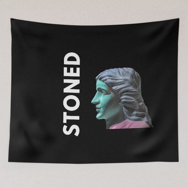 Item preview, STONED | Smart Successful Stoner | We Are The Universe designed and sold by AlfaEcho.