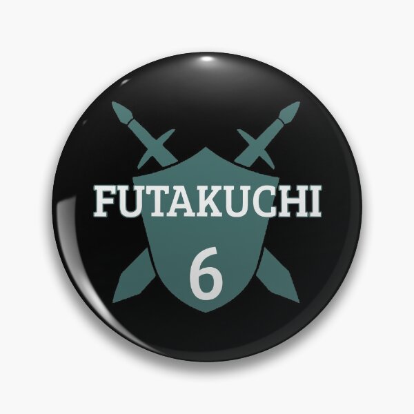 Item preview, Futakuchi #6 Date Tech Volleyball Team designed and sold by Jade-Jaded.