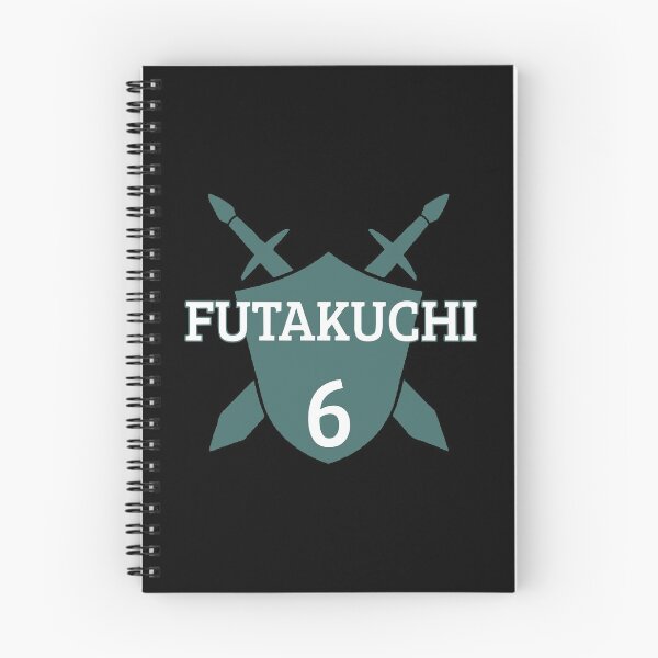 Item preview, Futakuchi #6 Date Tech Volleyball Team designed and sold by Jade-Jaded.
