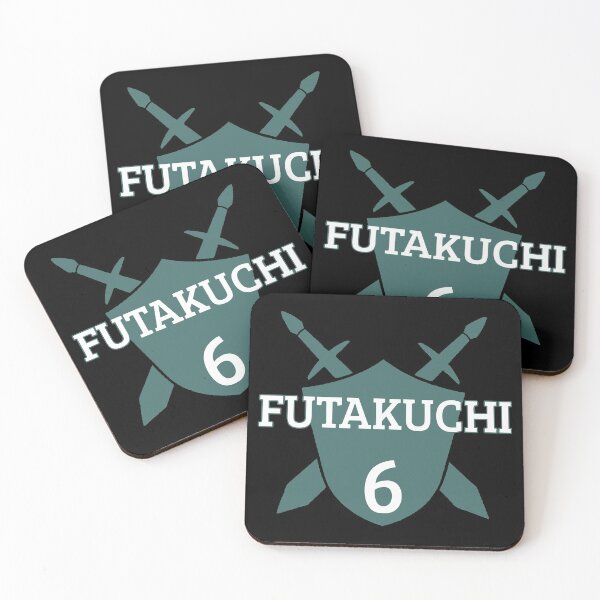 Item preview, Futakuchi #6 Date Tech Volleyball Team designed and sold by Jade-Jaded.