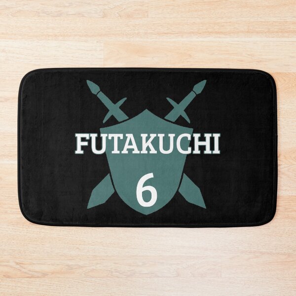 Item preview, Futakuchi #6 Date Tech Volleyball Team designed and sold by Jade-Jaded.