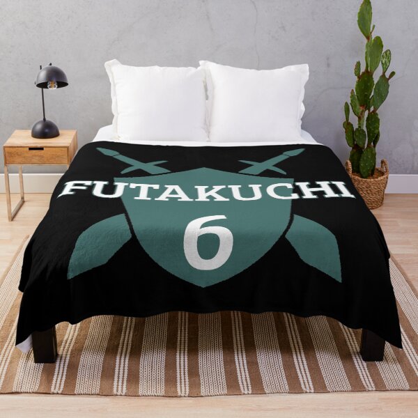 Item preview, Futakuchi #6 Date Tech Volleyball Team designed and sold by Jade-Jaded.