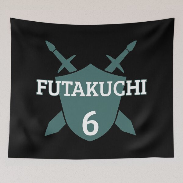 Item preview, Futakuchi #6 Date Tech Volleyball Team designed and sold by Jade-Jaded.