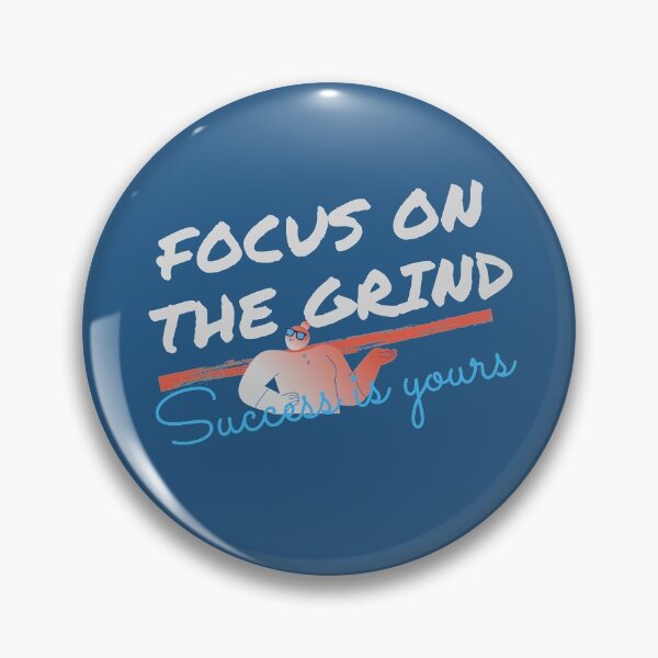 Item preview, Focus on the grind,success is yours-hustle designed and sold by Mammanation.