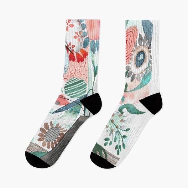 Item preview, Abstract floral designed and sold by dozhy.