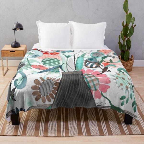 Item preview, Abstract floral designed and sold by dozhy.