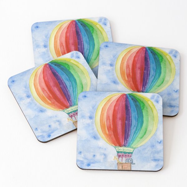 Item preview, Hot Air Balloon designed and sold by Michal Rubens.