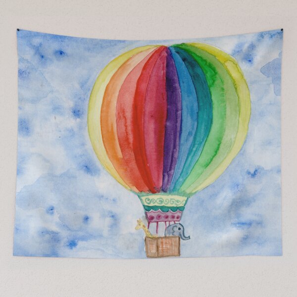 Item preview, Hot Air Balloon designed and sold by Michal Rubens.