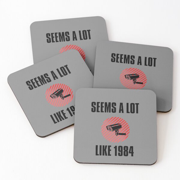 Item preview, Seems a lot like 1984 designed and sold by HobbiesAndFun.