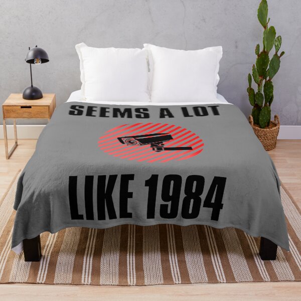 Item preview, Seems a lot like 1984 designed and sold by HobbiesAndFun.
