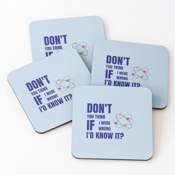 Item preview, Don't you think if I were wrong designed and sold by tea-hive.