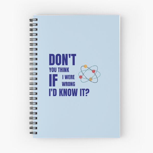 Item preview, Don't you think if I were wrong designed and sold by tea-hive.