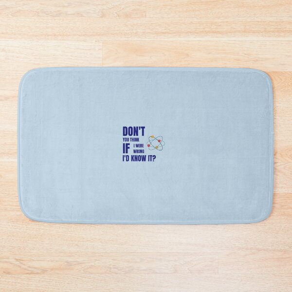 Item preview, Don't you think if I were wrong designed and sold by tea-hive.