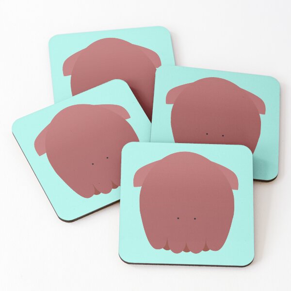 Item preview, cute octopus round friend designed and sold by peachypanda.