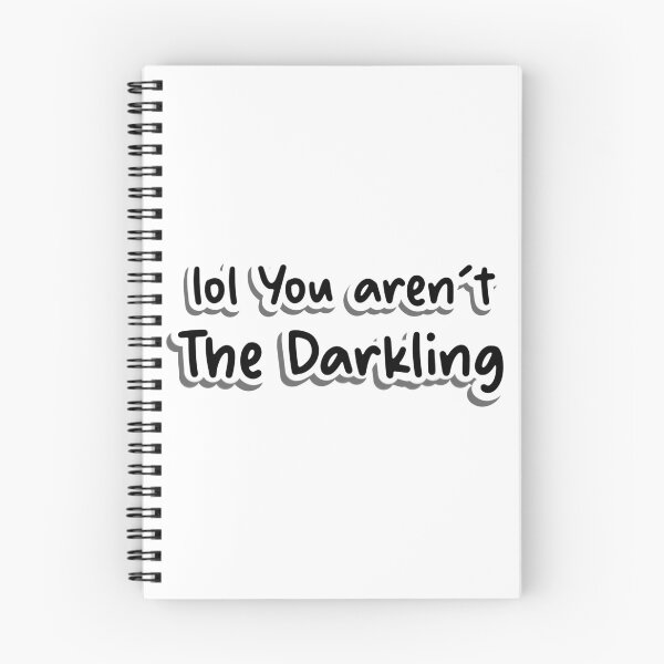 Item preview, The Darkling designed and sold by Jennypenny001.