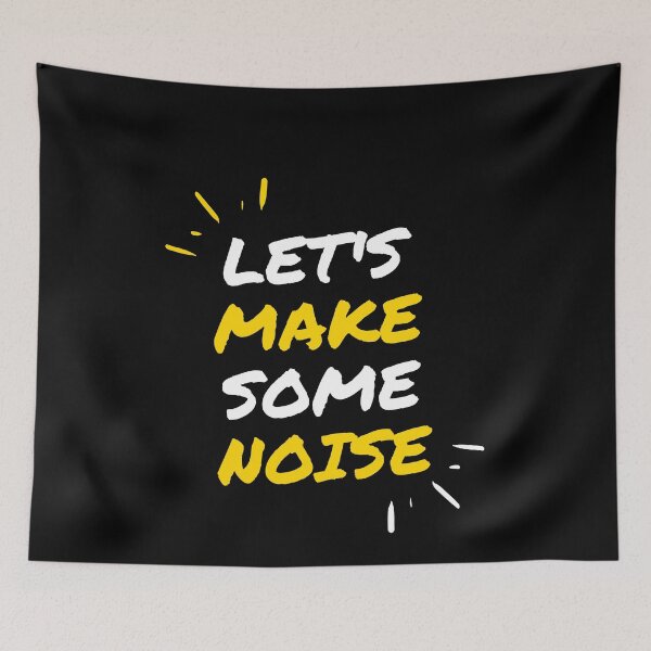 Item preview, Let's make some noise designed and sold by Mealamin.