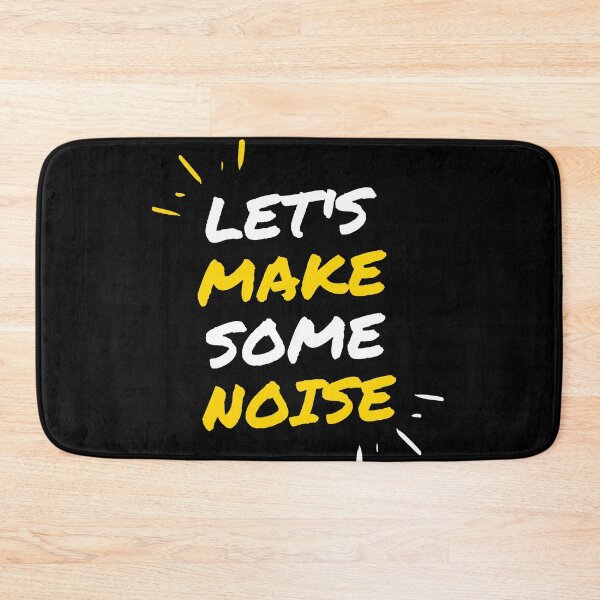 Item preview, Let's make some noise designed and sold by Mealamin.