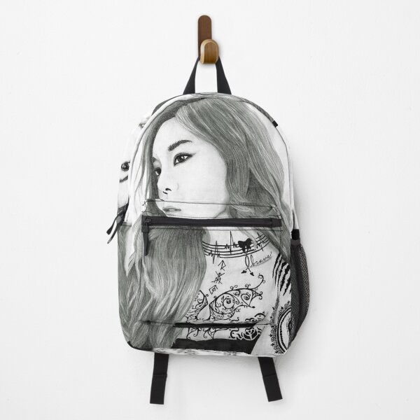 Item preview, A lady and her tattoos | Taeyeon designed and sold by acng-93.