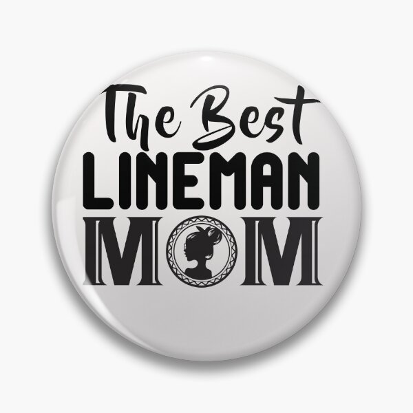 Item preview, The Best Lineman Mom designed and sold by dogcuddleralert.