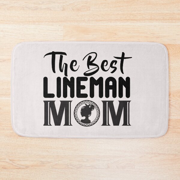 Item preview, The Best Lineman Mom designed and sold by dogcuddleralert.