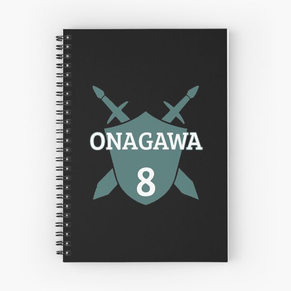 Item preview, Onagawa #8 Date Tech Volleyball Team designed and sold by Jade-Jaded.