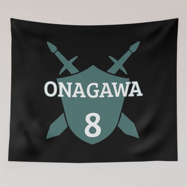 Item preview, Onagawa #8 Date Tech Volleyball Team designed and sold by Jade-Jaded.