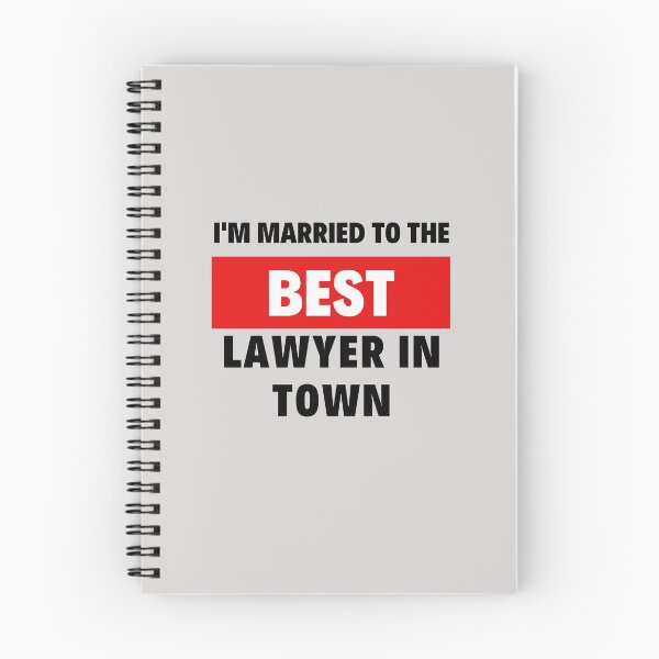 Item preview, I'm Married To The Best Lawyer In Town designed and sold by g-raph.
