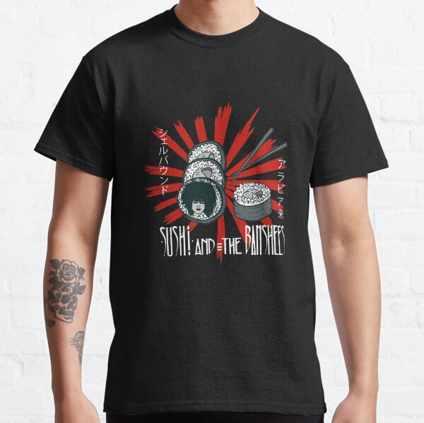 Sushi And The Banshees Classic T-Shirt