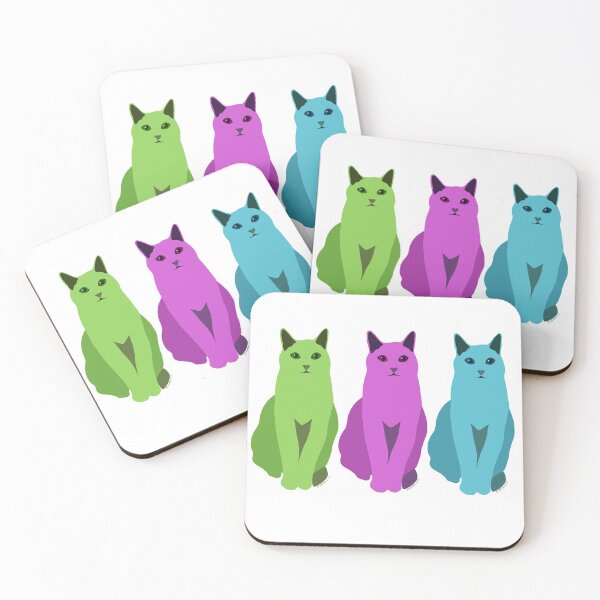 Item preview, Cats of Many Colors designed and sold by Lois Eastlund.
