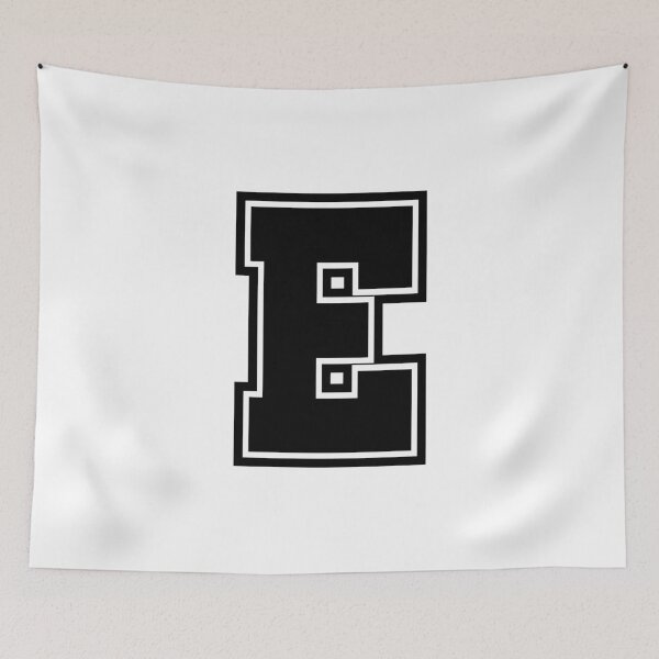 Item preview, Letter E. designed and sold by GeogDesigns.