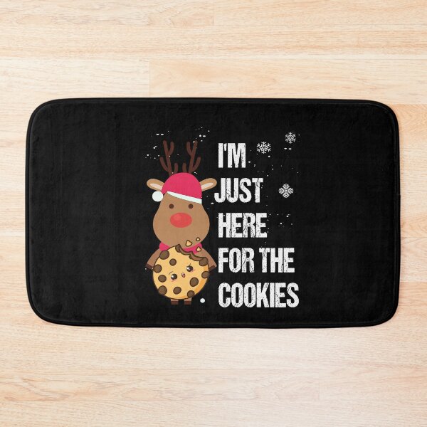 Item preview, I Am Just Here For The Cookies Funny Christmas Gift designed and sold by RS-Collections.