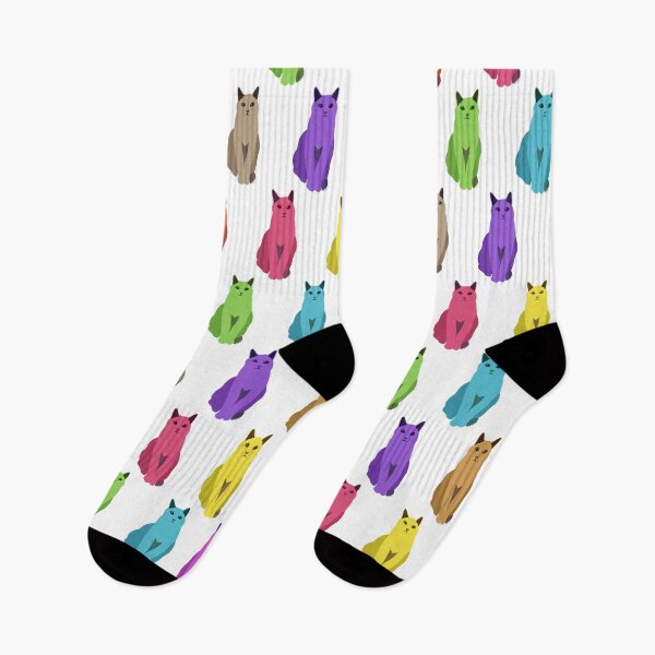 Item preview, Cats of Many Colors designed and sold by Lois Eastlund.