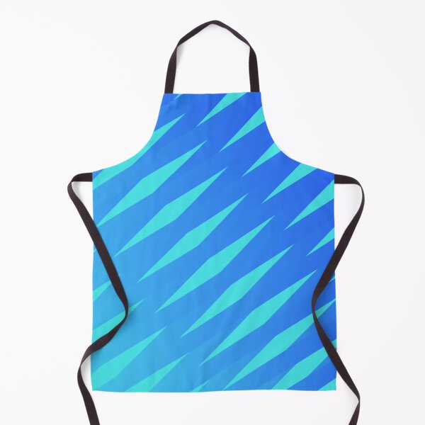 Item preview, Criss cross pattern azure blue designed and sold by Delicarte.