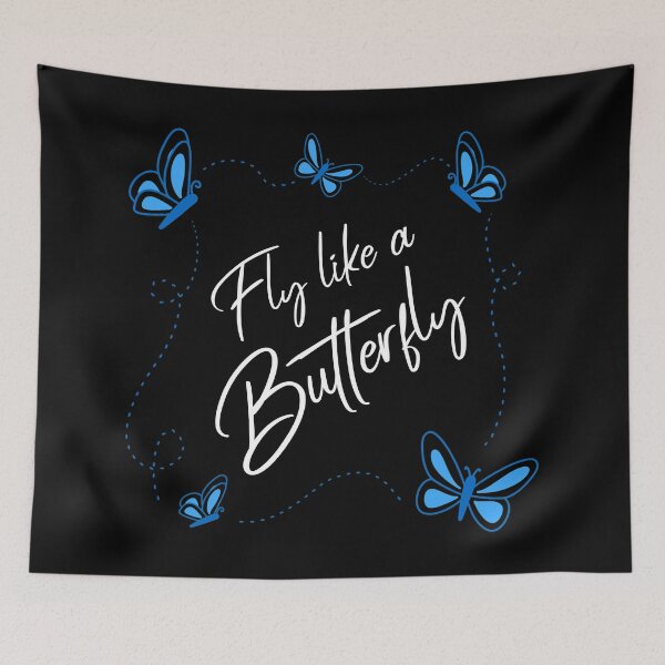 Item preview, Fly Like A Butterfly designed and sold by YOYOCollection.