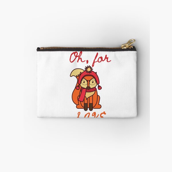 Item preview, Oh, for Fox Sake Design designed and sold by Red-ElYoubi.