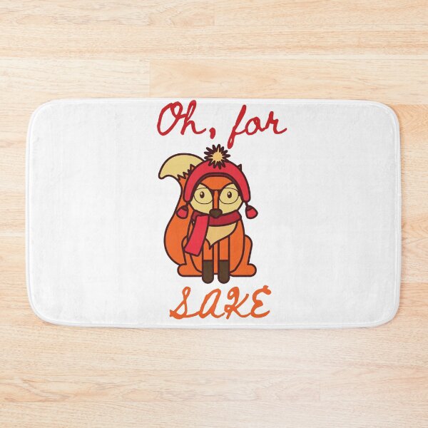 Item preview, Oh, for Fox Sake Design designed and sold by Red-ElYoubi.