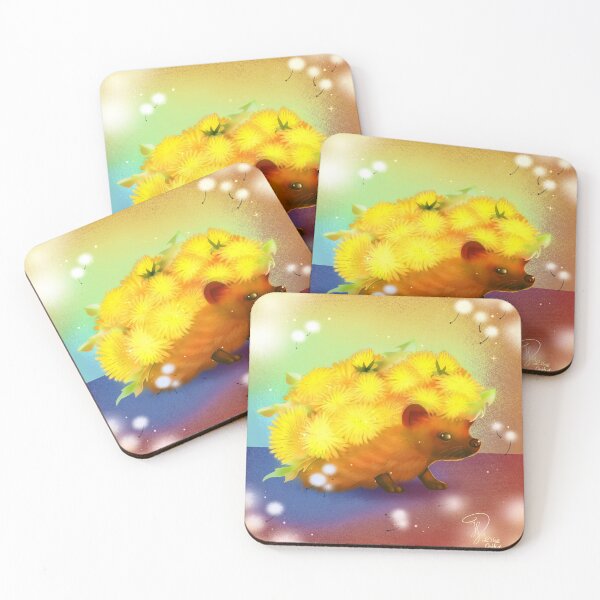 Item preview, Dandelionhog designed and sold by DigitalCloud.
