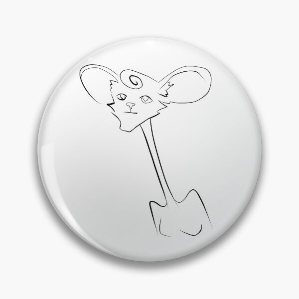 Item preview, Chins chins mouse dnd meme chins designed and sold by RedBalance.