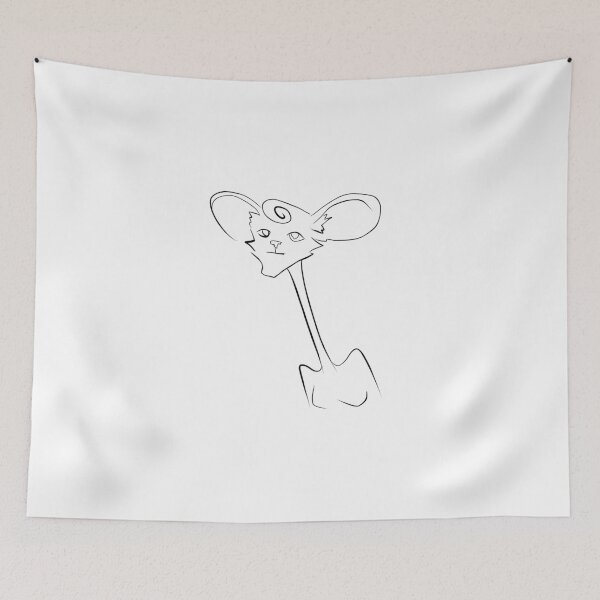 Item preview, Chins chins mouse dnd meme chins designed and sold by RedBalance.