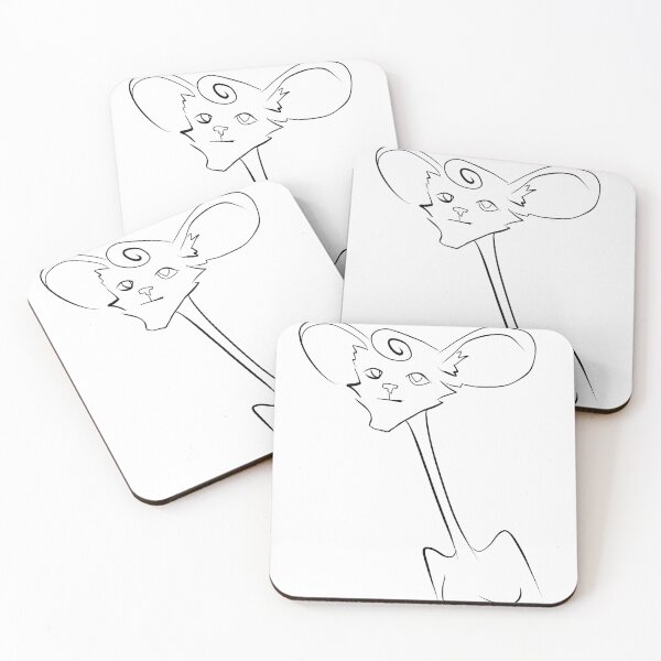Item preview, Chins chins mouse dnd meme chins designed and sold by RedBalance.