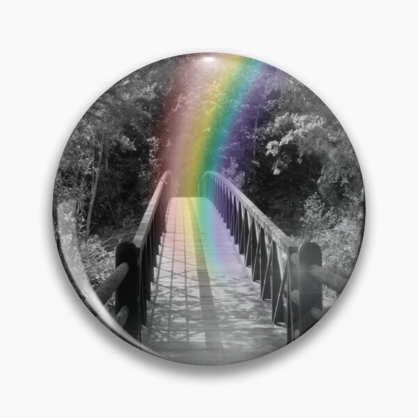 Item preview, I will wait for you over Rainbow Bridge...... designed and sold by melOnDesign22.