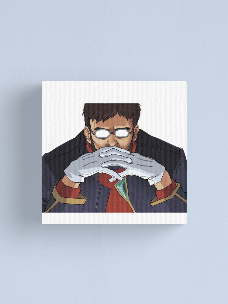 Gendo Ikari pose