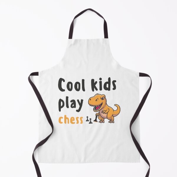 Item preview, Cool Kids Play Chess designed and sold by Tshirty10.