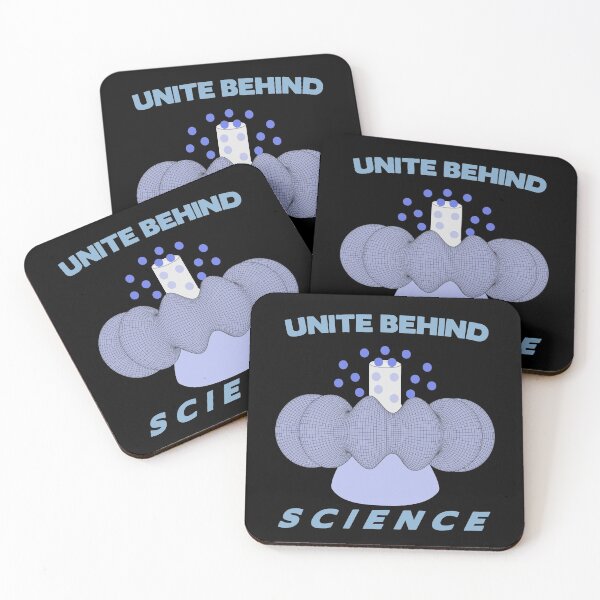 Item preview, Unite behind science, physics, chemistry, math - science united. designed and sold by Bodino.