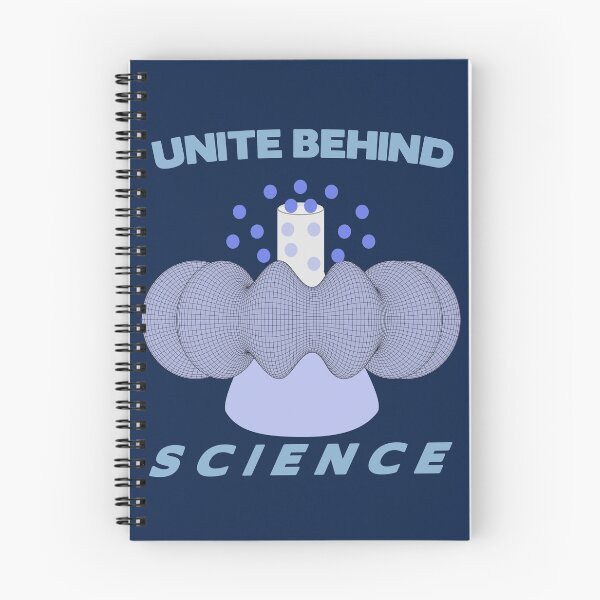 Item preview, Unite behind science, physics, chemistry, math - science united. designed and sold by Bodino.