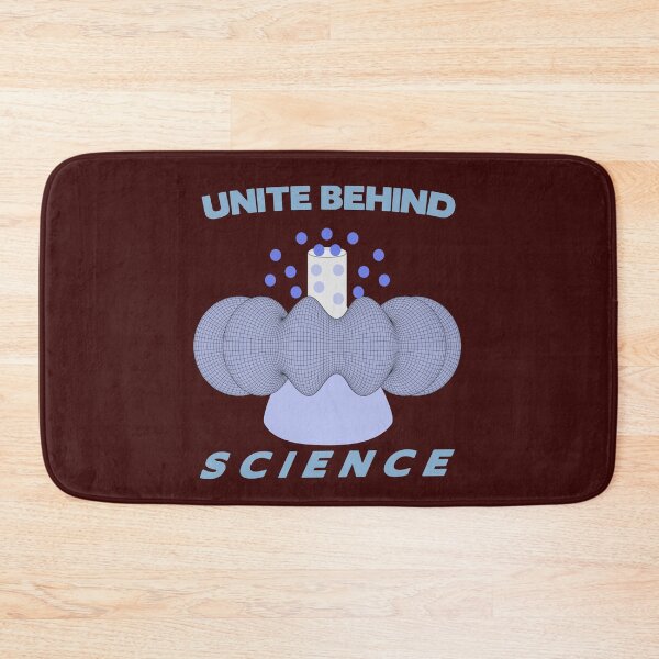 Item preview, Unite behind science, physics, chemistry, math - science united. designed and sold by Bodino.
