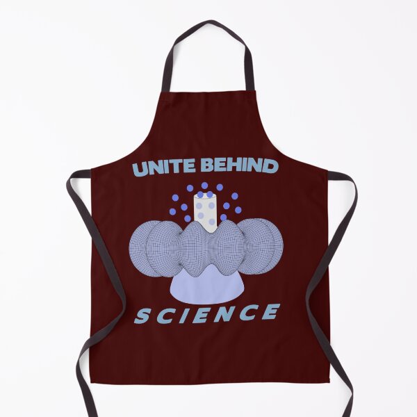 Item preview, Unite behind science, physics, chemistry, math - science united. designed and sold by Bodino.