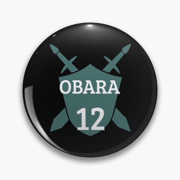 Item preview, Obara #12 Date Tech Volleyball Team designed and sold by Jade-Jaded.